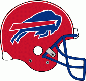 Buffalo Bills 1984-1986 Helmet Logo iron on paper